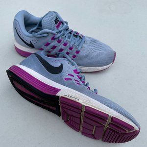 Nike Zoom Pegasus Purple and Blue